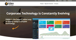 Desktop Screenshot of edentechnologies.com